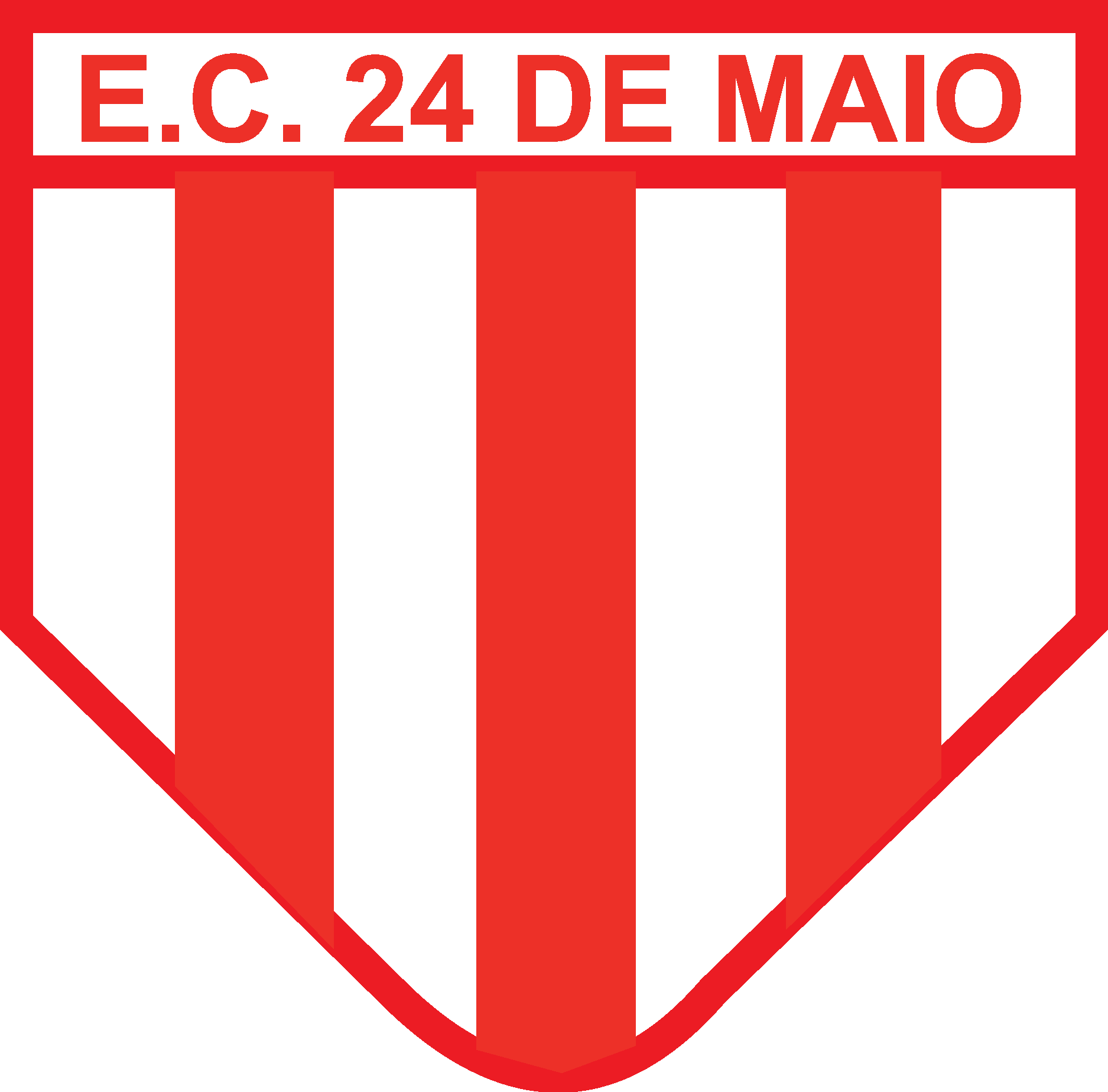 Esporte Clube 24 De Maio De Itaqui RS Logo Vector Logo